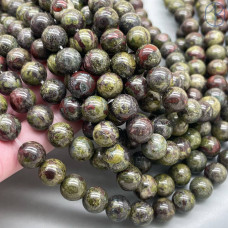 Яшма Кровь дракона 10 мм