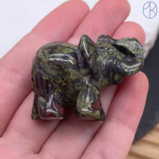 Яшма кровь дракона ~ 5 см