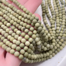 Яшма Матча матовая 4 мм Яшма Матча матовая 4 мм