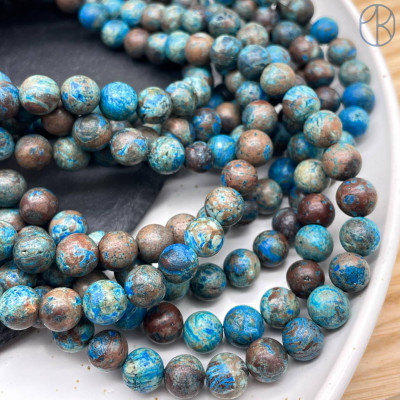 Яшма морская 8 мм