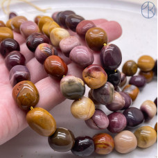 Яшма Мукаит галтовка 12-15 мм Яшма Мукаит галтовка 12-15 мм