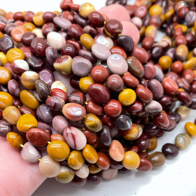 Яшма Мукаит галтовка 6-9 мм