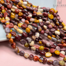 Яшма Мукаит галтовка 6-9 мм