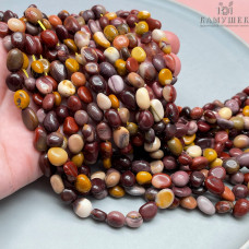 Яшма Мукаит галтовка 6-9 мм