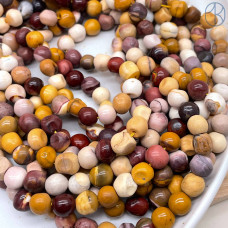 Яшма Мукаит галтовка ~ 8-10 мм