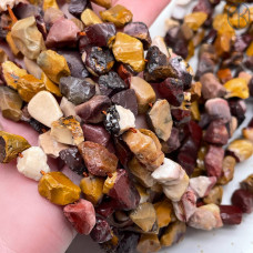 Яшма Мукаит куски ~ 8-12 мм Яшма Мукаит куски ~ 8-12 мм