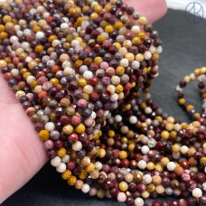 Яшма Мукаит микроогранка 3 мм Яшма Мукаит микроогранка 3 мм