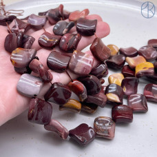 Яшма Мукаит ромб 18 мм