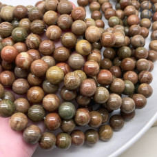 Яшма океаническая №1 8 мм Яшма океаническая №1 8 мм