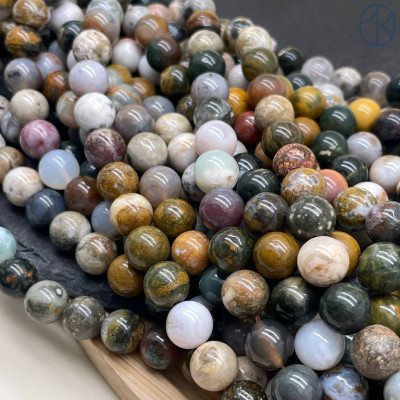 Яшма океаническая №2 10 мм