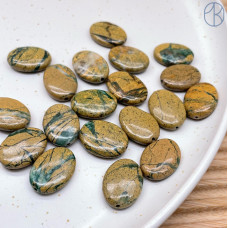 Яшма овал 20х15 мм штучно