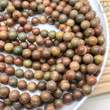 Яшма радужная 10 мм Яшма радужная 10 мм