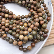 Яшма радужная 8 мм Яшма радужная 8 мм