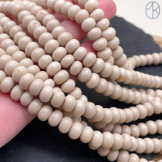 Яшма речная рондель 8х5 мм