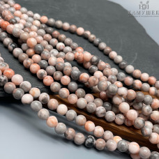 Яшма розовая 4 мм