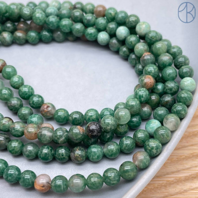 Яшма зеленая (празем) 6 мм