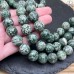 Яшма зеленая пятнистая 14 мм
