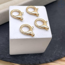 Замок, цвет золото 16 мм