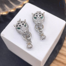 Замок коннектор пантера, цвет серебро 20 мм 