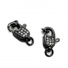 Замок магнитный, цвет золото 10 мм