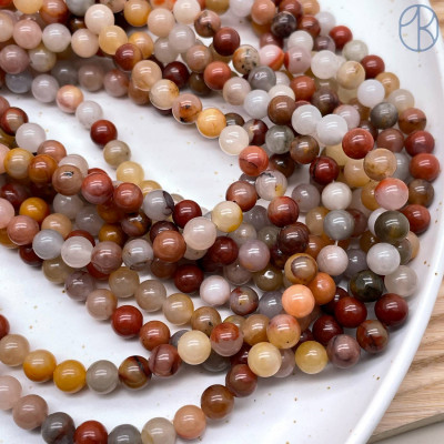 Жадеит №1 6 мм