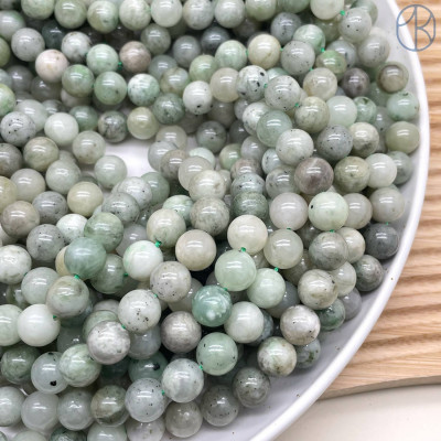 Жадеит Бирманский 10 мм