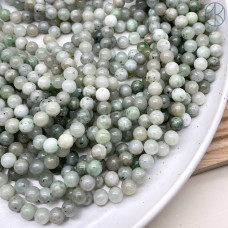 Жадеит Бирманский 6 мм