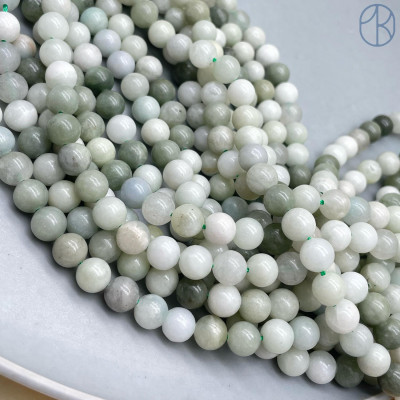 Жадеит Маоцянь 8 мм