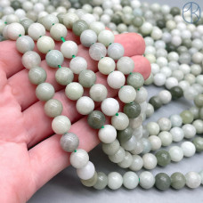 Жадеит Маоцянь 8 мм