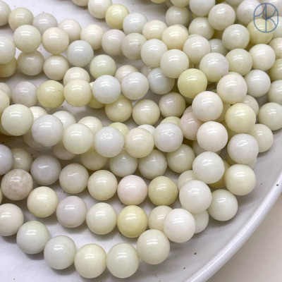 Жадеит мятный 10 мм