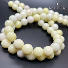 Жадеит Мятный 12 мм