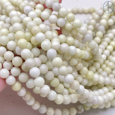 Жадеит мятный 6 мм