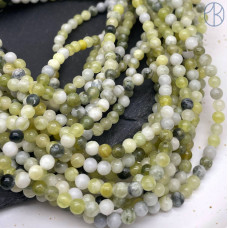 Жадеит виноградный 4 мм