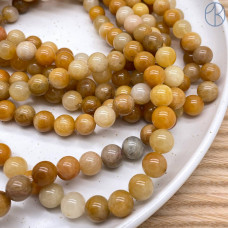 Жадеит желтый 10 мм