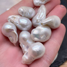Жемчуг Барокко белый ~ 21-26 мм штучно