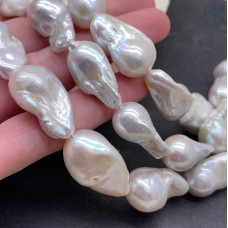 Жемчуг Барокко белый ~ 21-26 мм