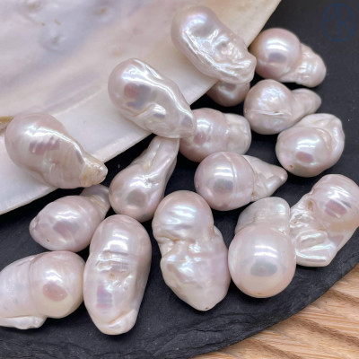 Жемчуг Барокко белый крупный ~ 25-30 мм штучно