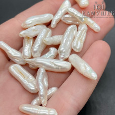 Жемчуг Бива белый штучно 20-24мм