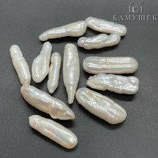 Жемчуг Бива белый штучно 20-24мм