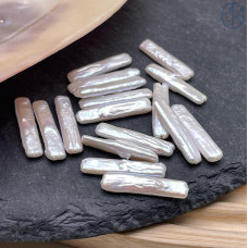 Жемчуг Бива белый штучно 20-25 мм