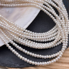 Жемчуг кукуруза белый А качество 3,5-4 мм 