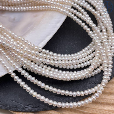 Жемчуг кукуруза белый А качество 3,5-4 мм 