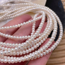 Жемчуг кукуруза белый А качество ~ 3,8-4 мм