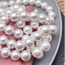 Жемчуг Майорка 18 мм штучно