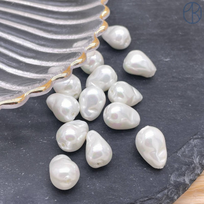 Жемчуг Майорка 9х12 мм штучно