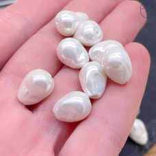 Жемчуг Майорка 9х12 мм штучно