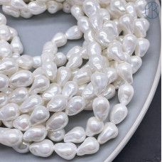 Жемчуг Майорка Барокко 10х15 мм