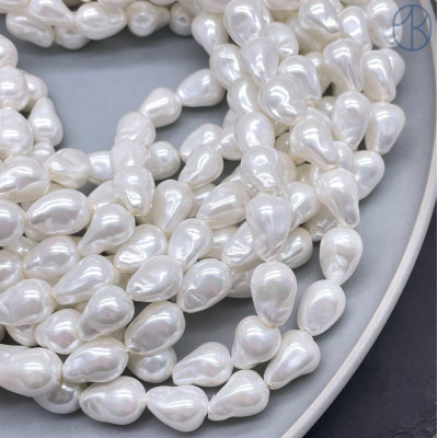 Жемчуг Майорка Барокко 10х15 мм