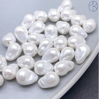 Жемчуг Майорка Барокко 10х15 штучно