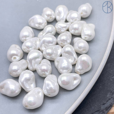 Жемчуг Майорка Барокко 13х16 мм штучно